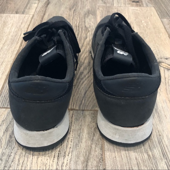 New Balance Matte Black Runners - Picture 5 of 8